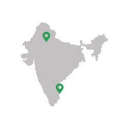 India Map - Chennai