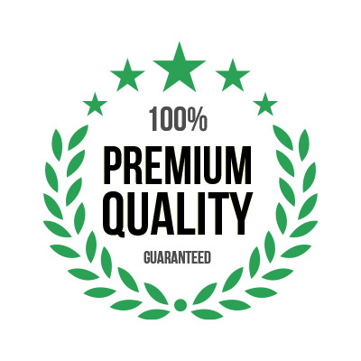 Premium Quality Guranteed